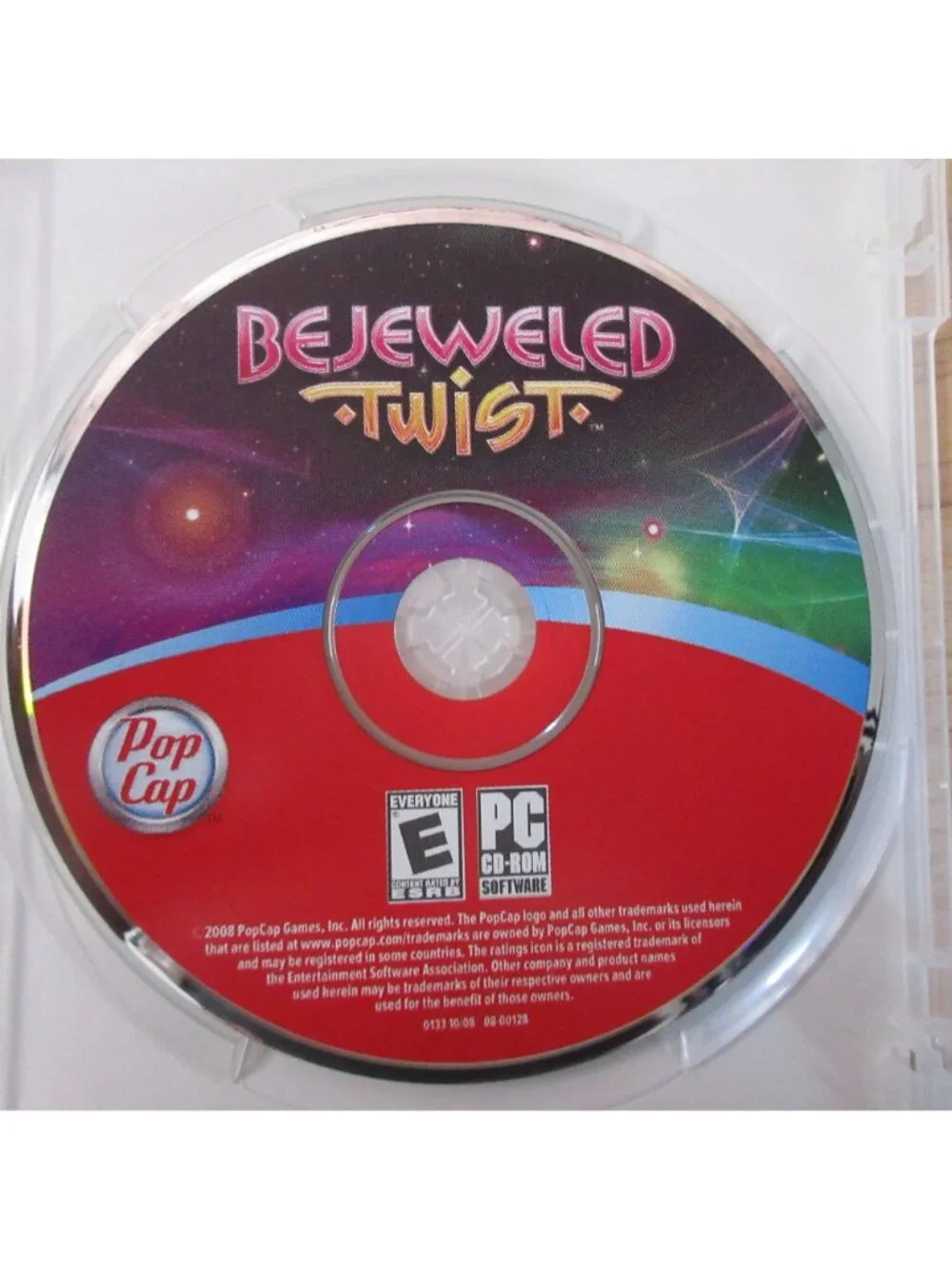 Popcap Bejeweled Twist PC CD-ROM Windows Puzzle game